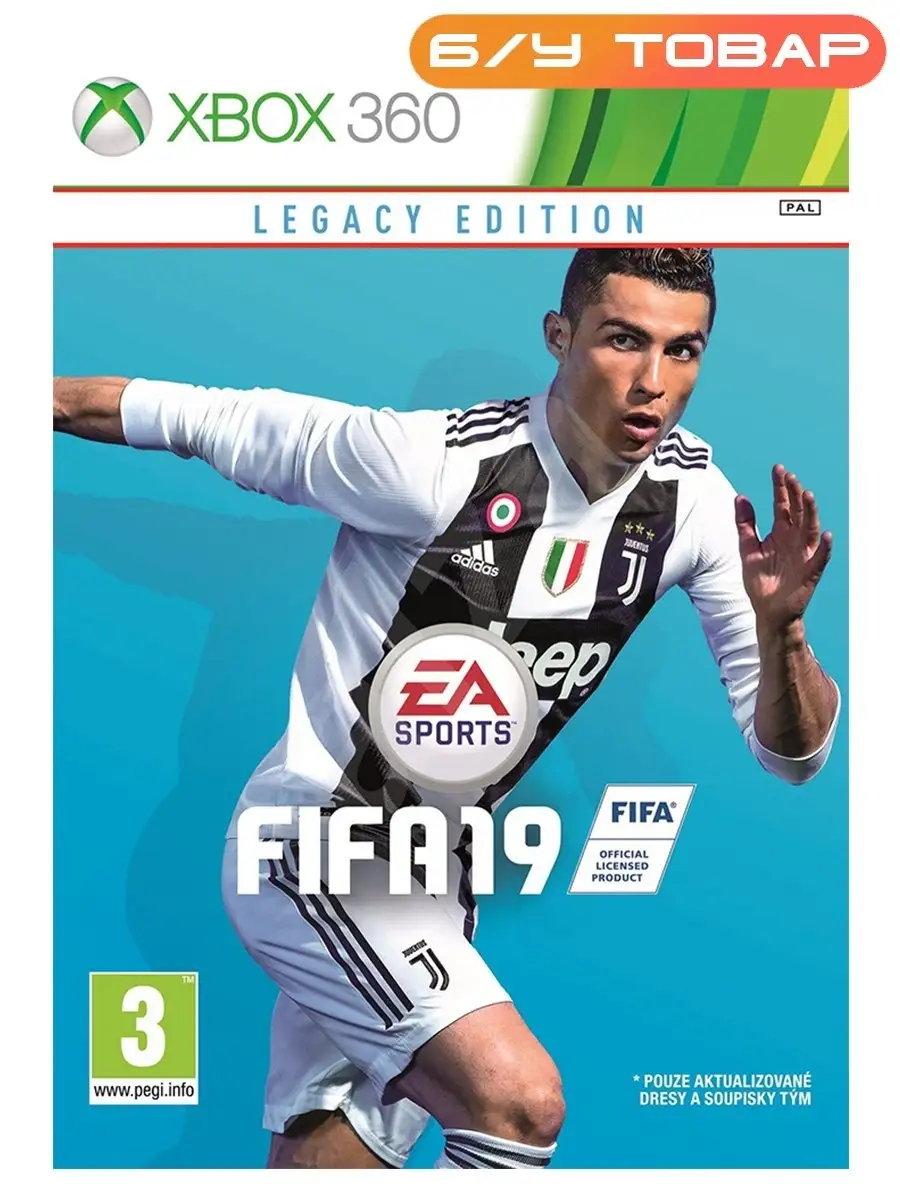 Xbox 360 FIFA 19 Legacy Edition (русская версия) Last Price купить по цене  3 510 ₽ в интернет-магазине Wildberries | 65085031