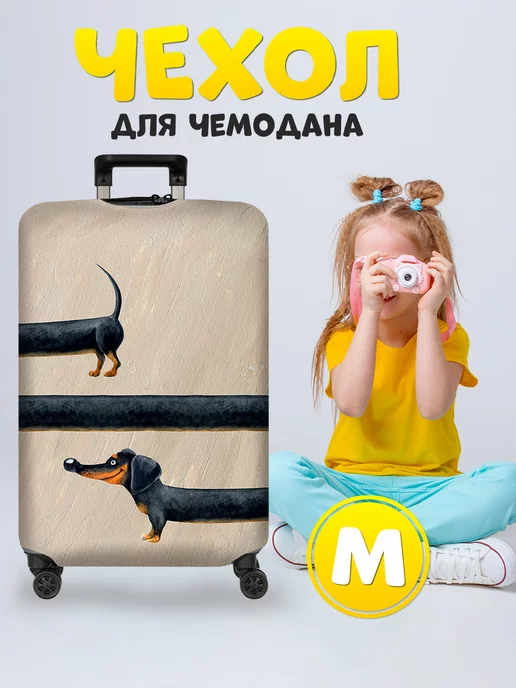 Cartera Чехол для чемодана M (60x44 см)