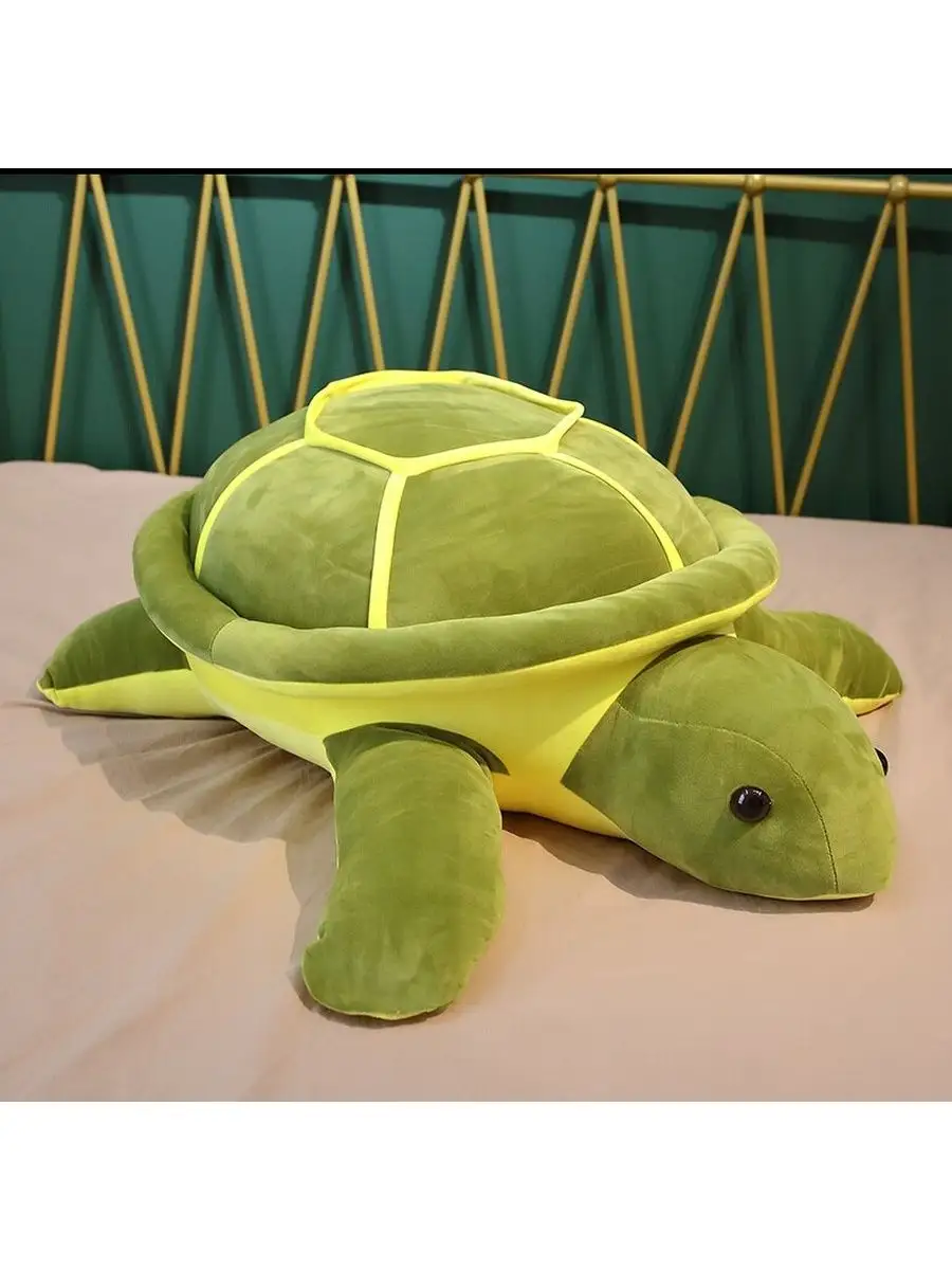 Мягкая игрушка подушка своими руками, выкройка - черепаха