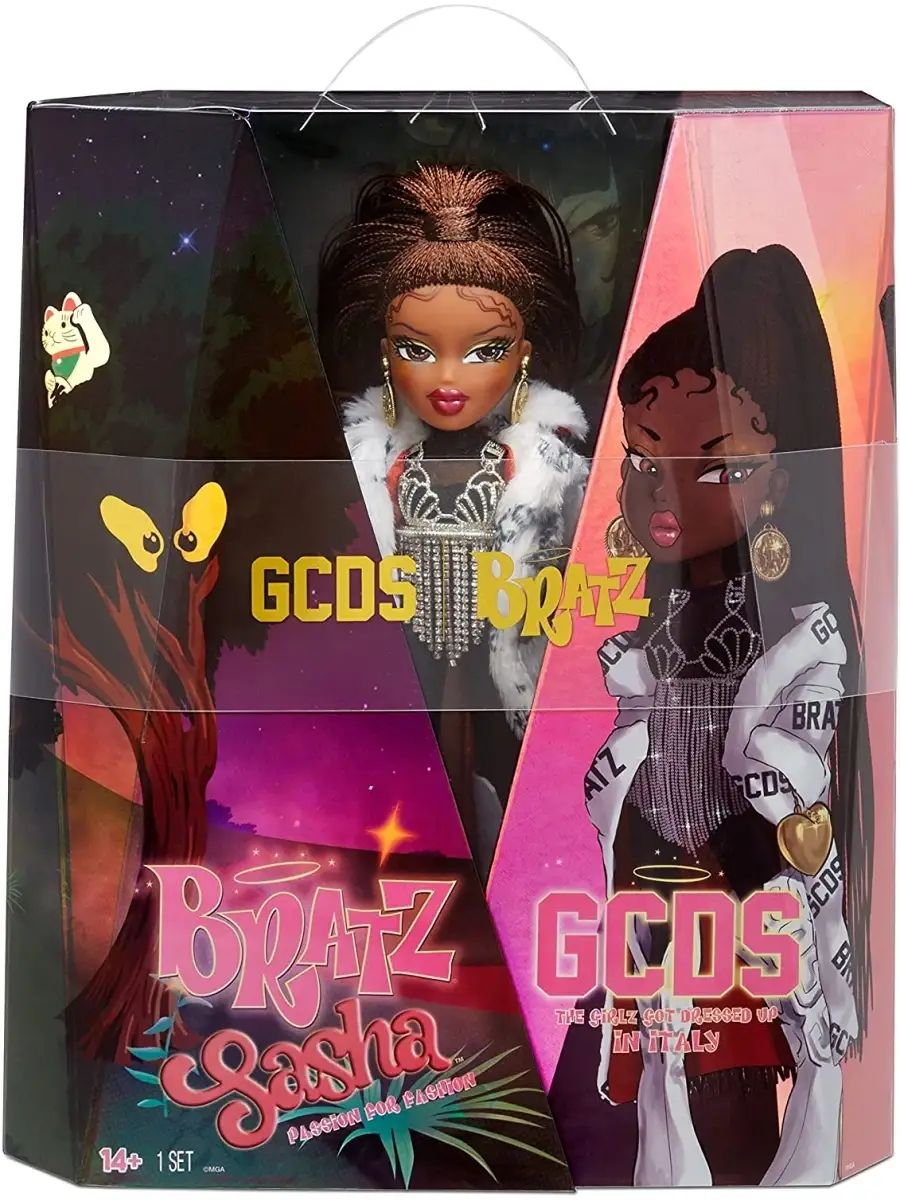 Кукла GCDS Sasha 573494 оригинал Братц ГКДС Саша BRATZ купить по цене 0 сум  в интернет-магазине Wildberries в Узбекистане | 65754004