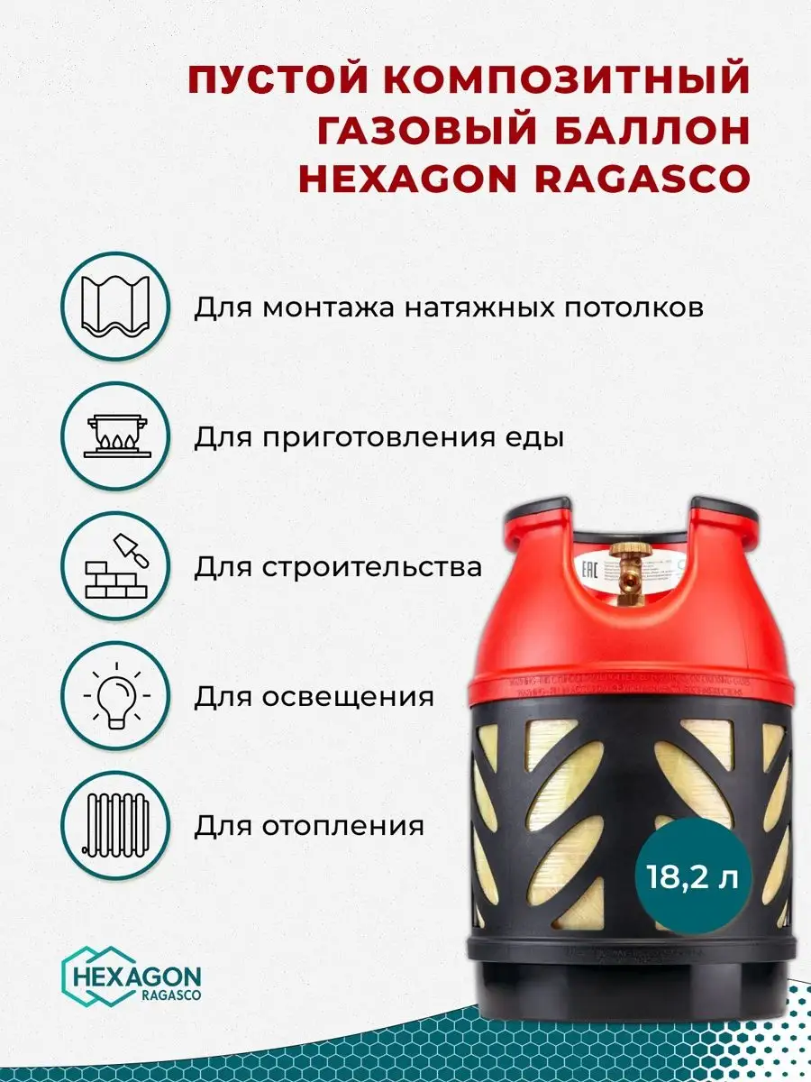 Баллон 18 л. Газовый баллон Hexagon Ragasco 24.5. Газовый баллон композитный Hexagon Ragasco. Размеры газовый баллон Hexagon Ragasco композитный 12.5 л. Газовый баллон Hexagon Ragasco BBQ Pro 18.2.