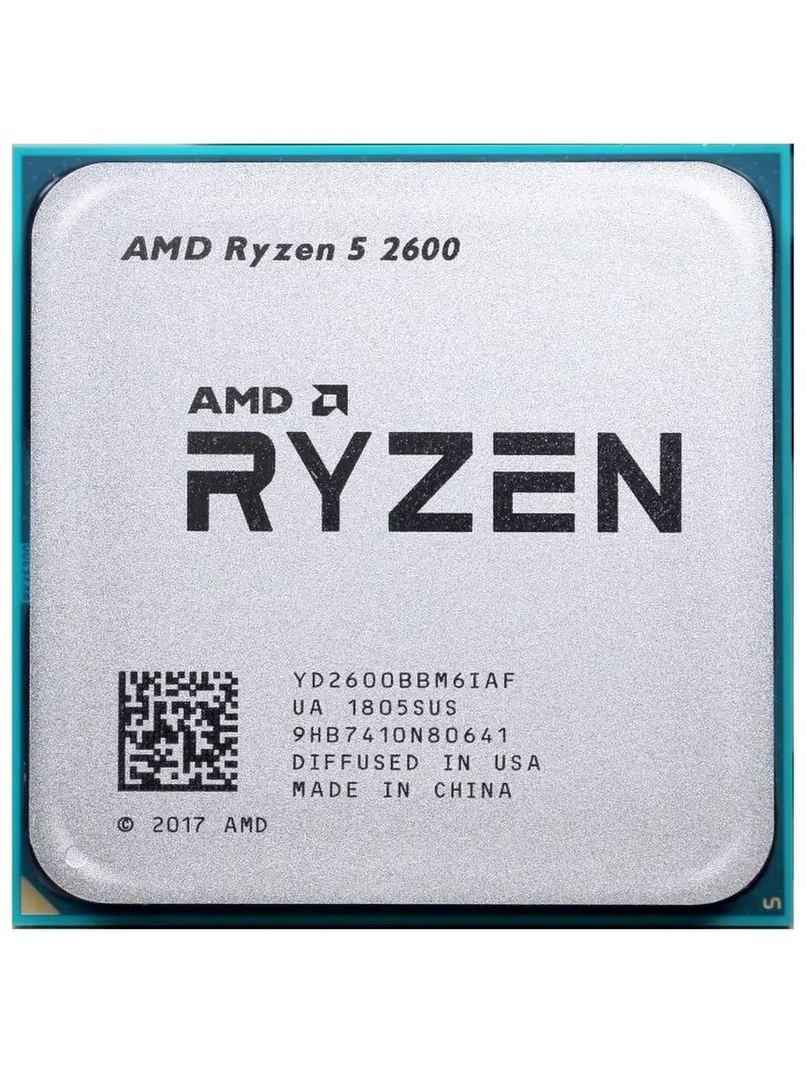 Процессор AMD Ryzen 5 2600 OEM (без кулера)