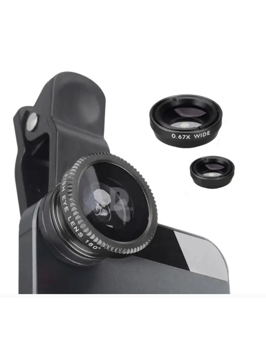 Fish Eye Фишай Увеличительная линза на телефон TT13Brand купить по цене 1  642 ? в интернет-магазине Wildberries | 65913214