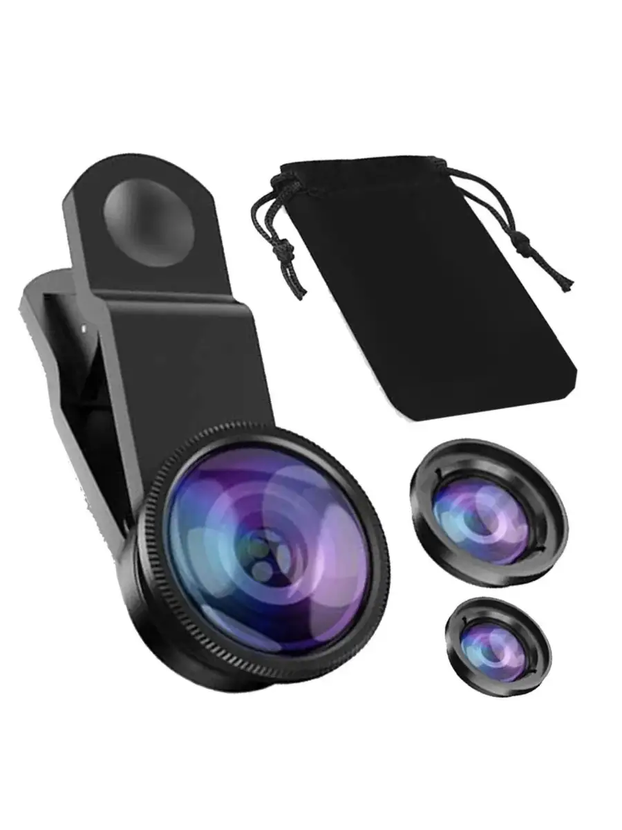 Fish Eye Фишай Увеличительная линза на телефон TT13Brand купить по цене 1  642 ? в интернет-магазине Wildberries | 65913214