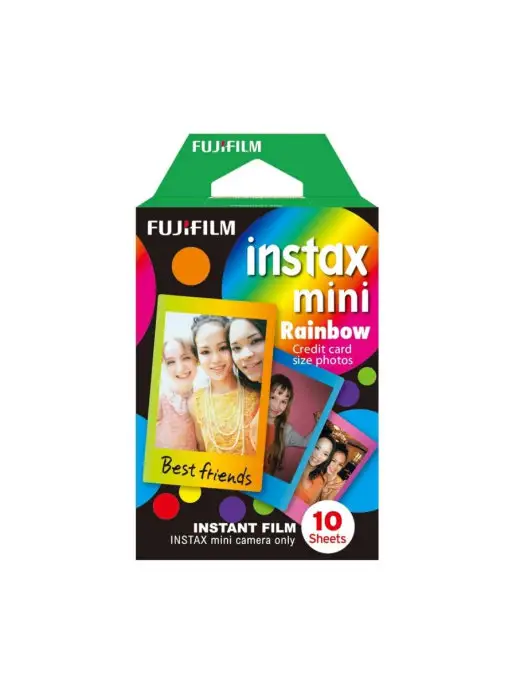 Fujifilm Картридж Instax Mini Rainbow, 10 снимков