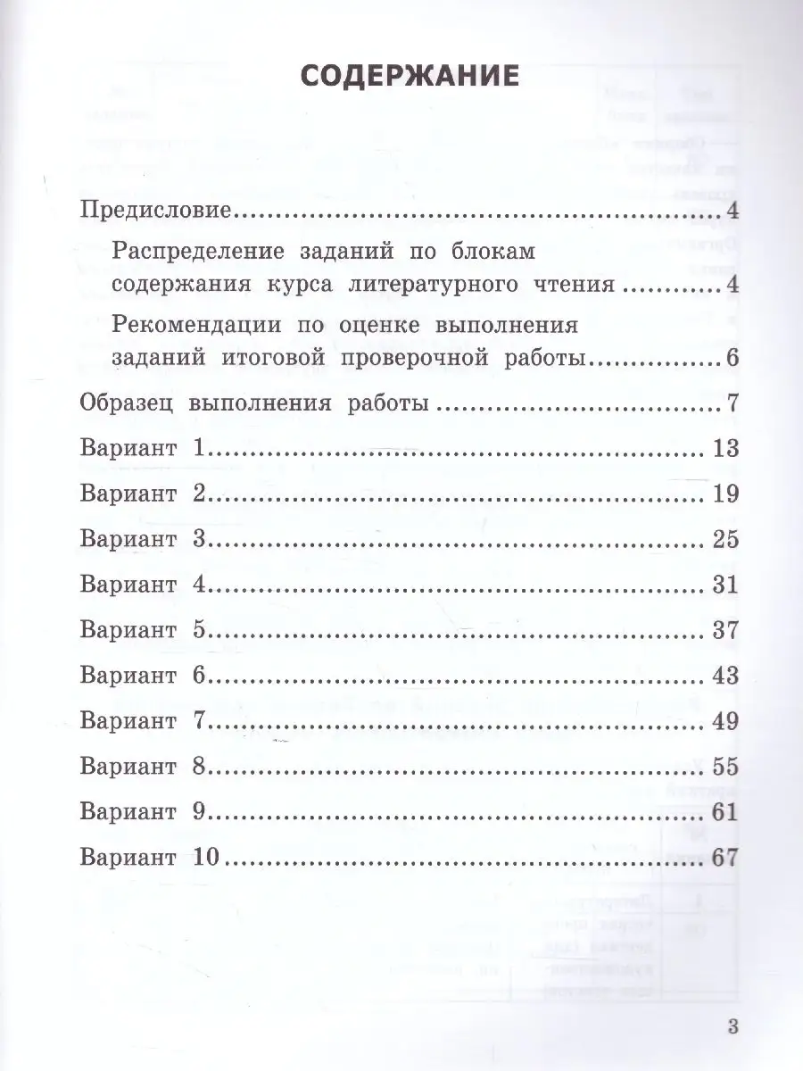 ВСОКО Литературное чтение 2 класс. 10 Вариантов. ТЗ ФГОС Экзамен купить в  интернет-магазине Wildberries | 66356026