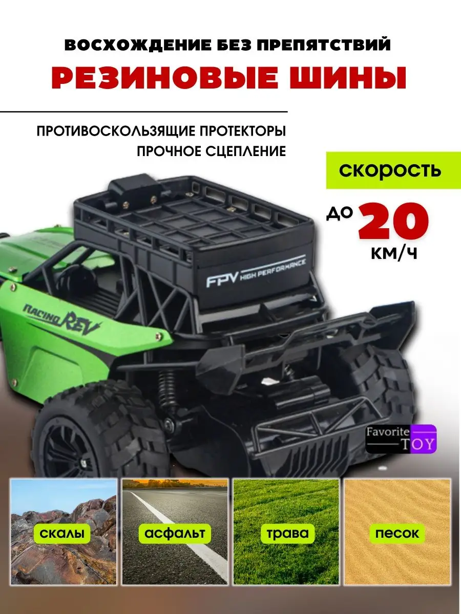 Favorite Toy Машинка с камерой