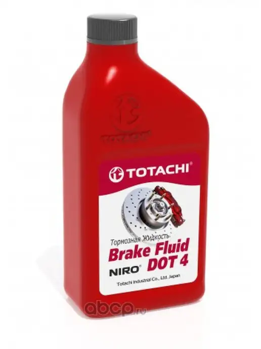 TOTACHI Жидкость тормозная NIRO Brake Fluid DOT 4 1 л