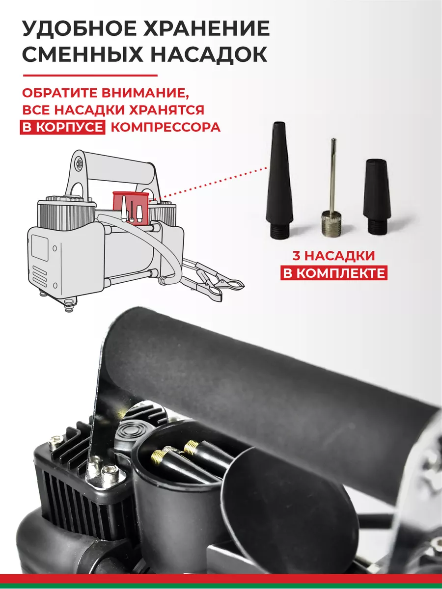 Компрессор автомобильный двухпоршневой 12v Насос БелАК купить по цене 2 427  ₽ в интернет-магазине Wildberries | 67130226