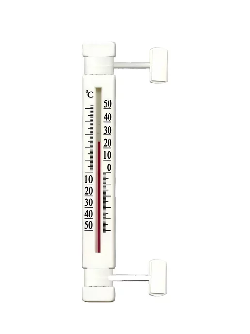 ООО "ПЕРВЫЙ ТЕРМОМЕТРОВЫЙ ЗАВОД" Термометр на липучке для пластиковых окон ТБ-223