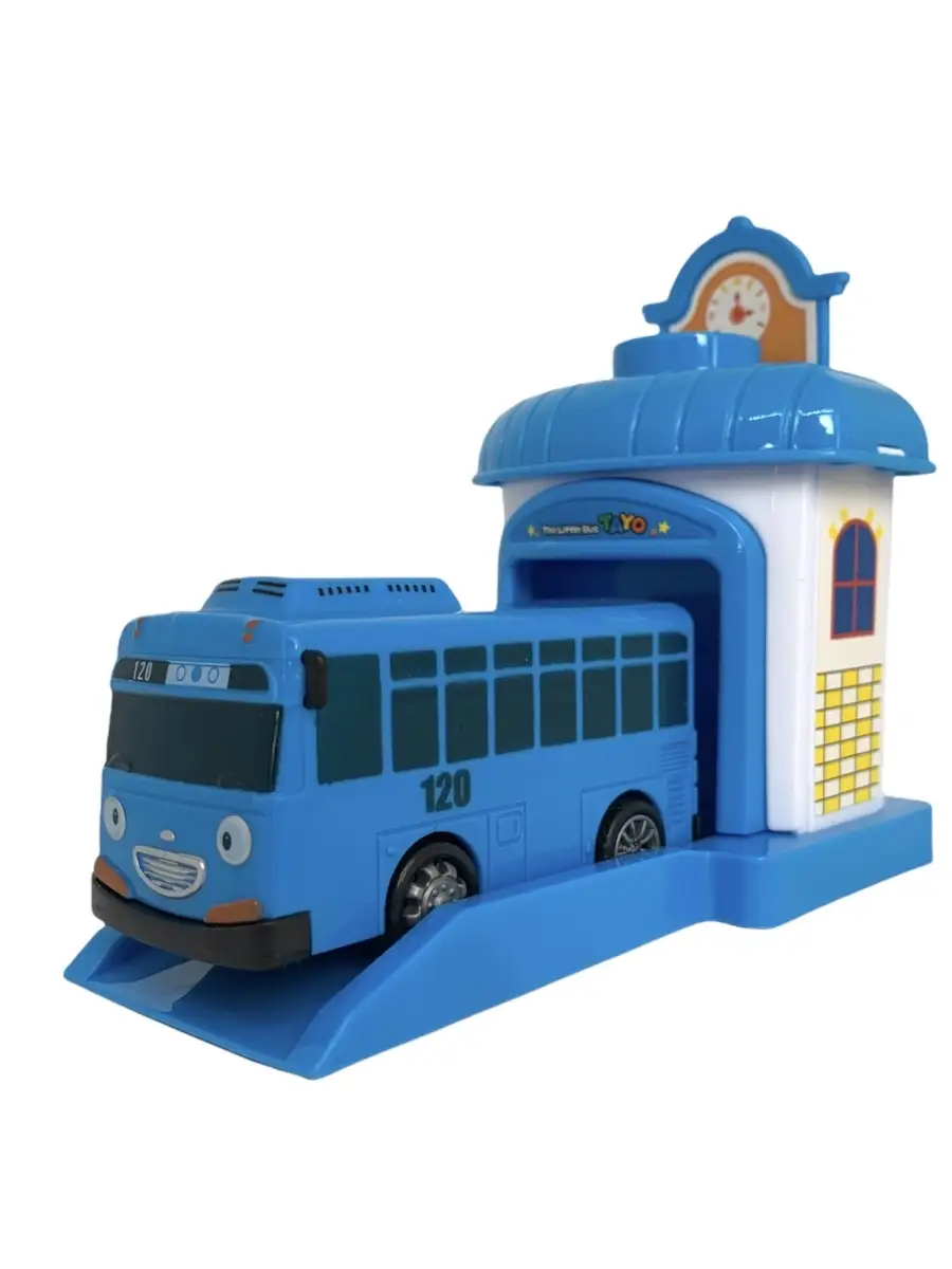 Автобус Тайо машинка игрушка Tayo the Little Bus / Тайо маленький автобус  купить по цене 680 ₽ в интернет-магазине Wildberries | 67852365