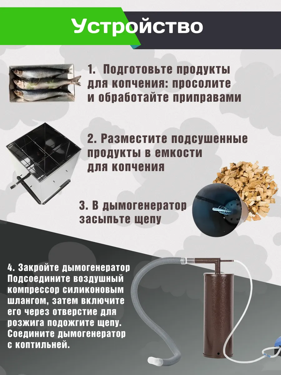 Дымогенератор Купить Для Копчения В Уфе