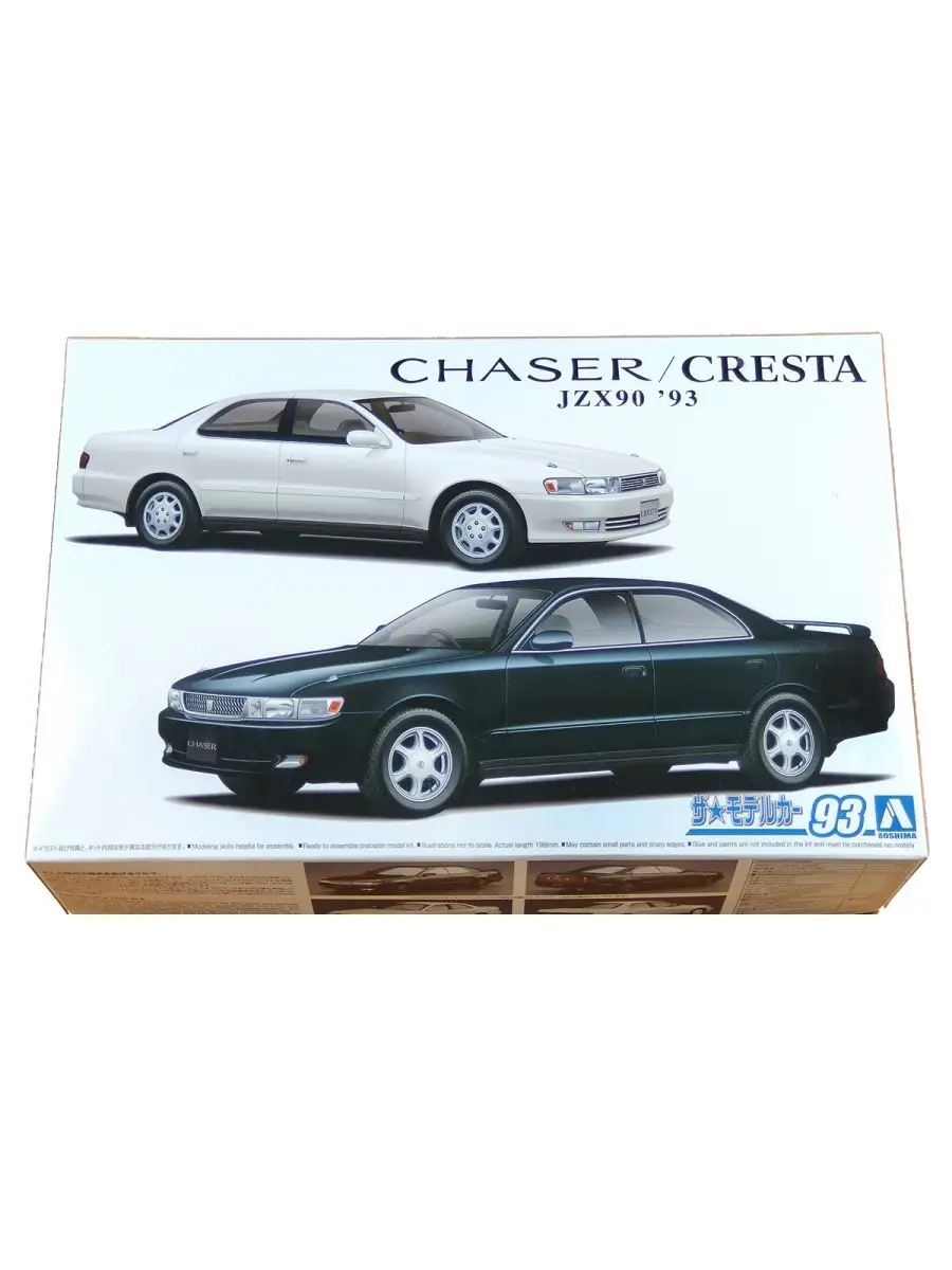 Aoshima Модель Toyota Chaser