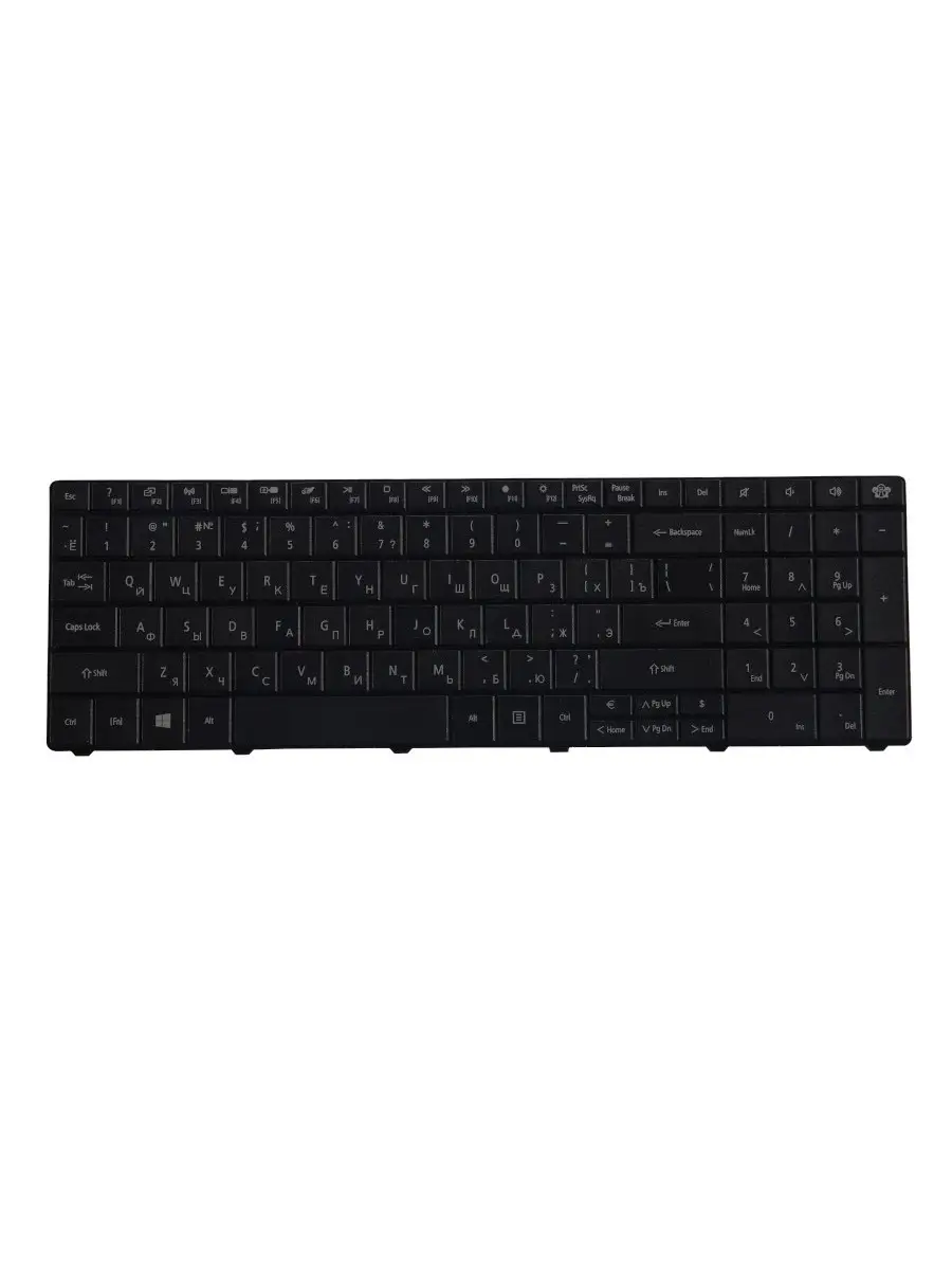 TopSpare Клавиатура Packard Bell EasyNote TE11HC Q5WTC Z5WT1 MS2384