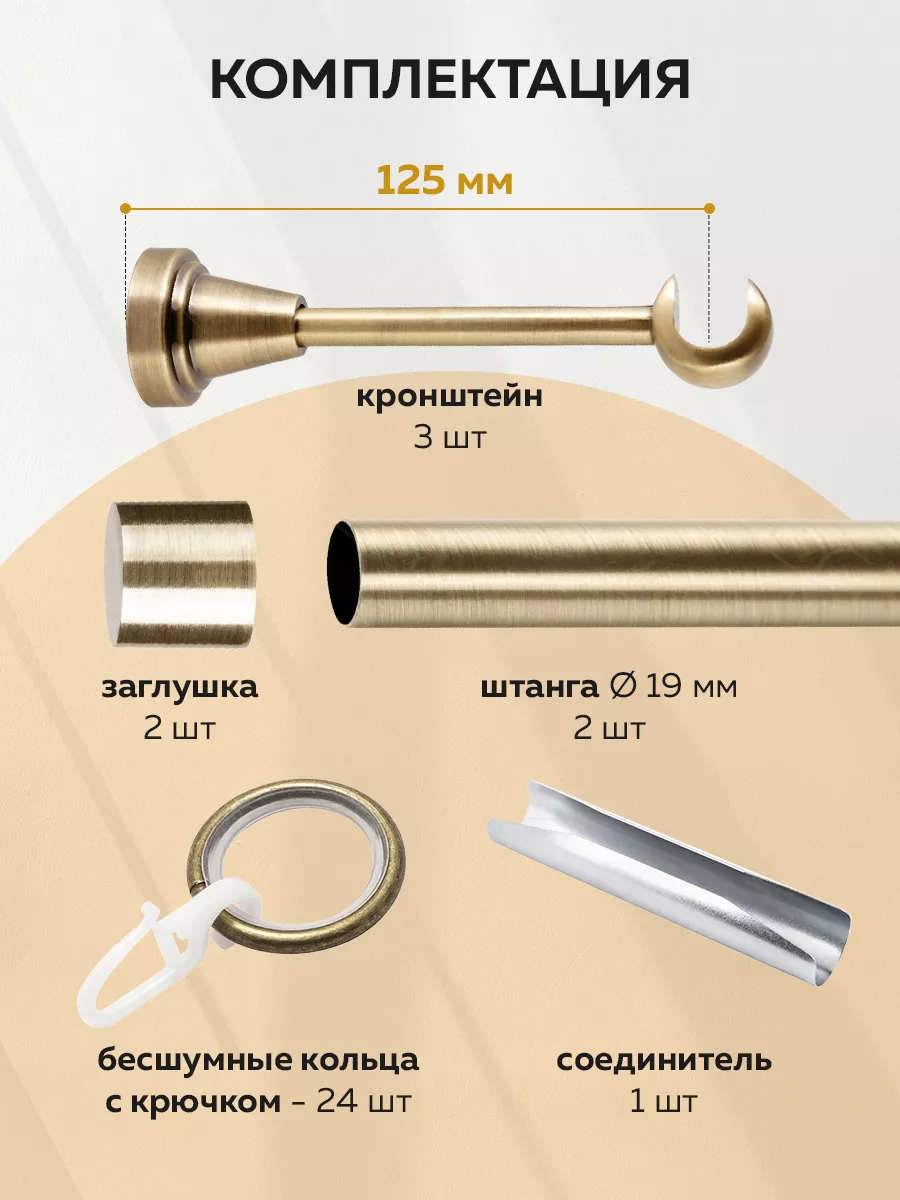 Карниз гардина для штор однорядный настенный 240 см Mirtex купить по цене 1  786 ₽ в интернет-магазине Wildberries | 69177841