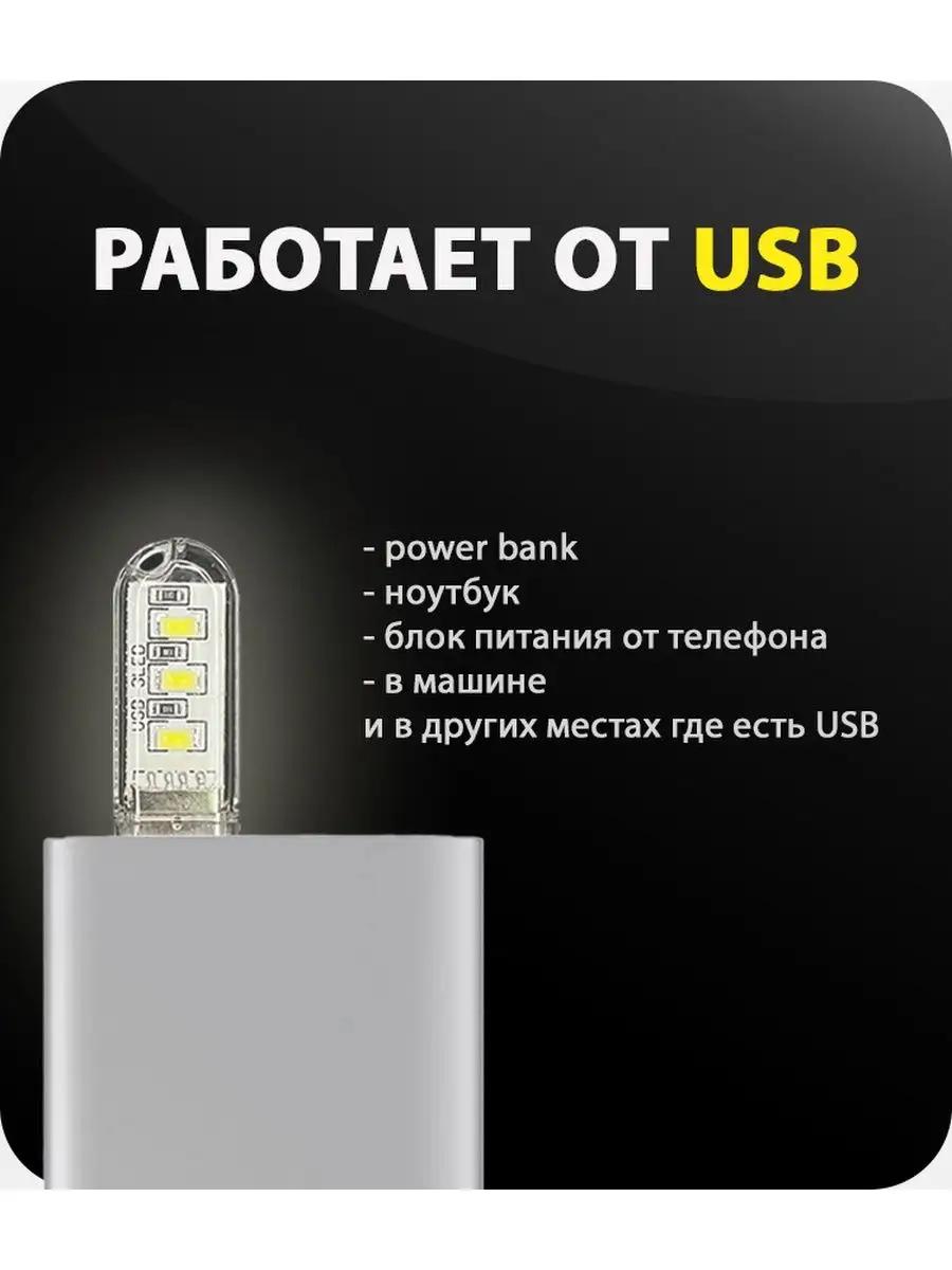 Ночник USB | купить в розницу и оптом